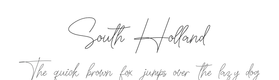 South Holland