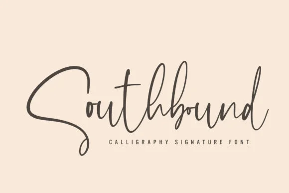 Southbound Font by Arendxstudio — Script Handwritten Font