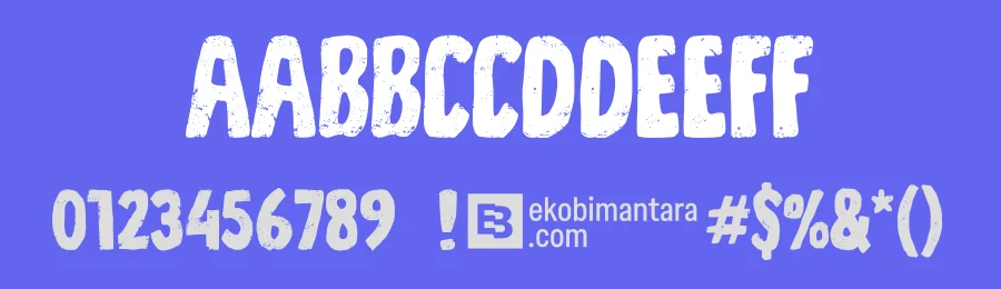 Southern Barn by Eko Bimantara — Decorative Font — thumbnail 3