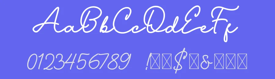 Southern by Aditya Rezki Apriyadi — Script Handwritten Font — thumbnail 3