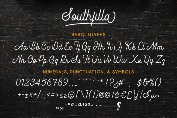 Southfilla Script Font by Azetype — Script Handwritten Font — thumbnail 3