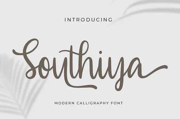 Southiya Font by StringLabs β Script Handwritten Font