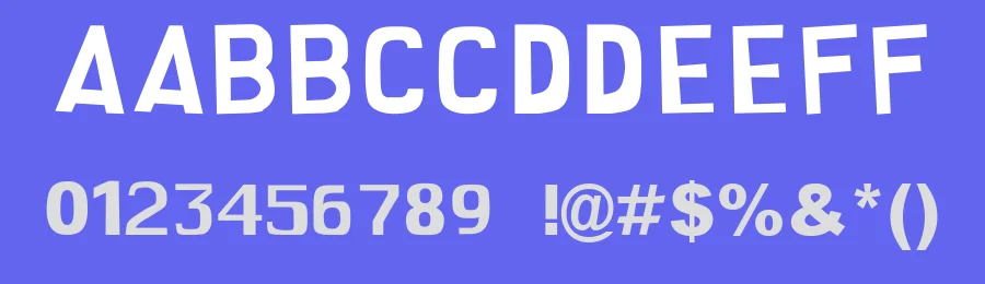 South Park — Decorative Font — thumbnail 3