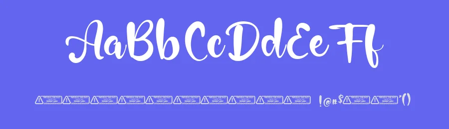 Sovia Billy by Kong Font — Script Handwritten Font — thumbnail 3