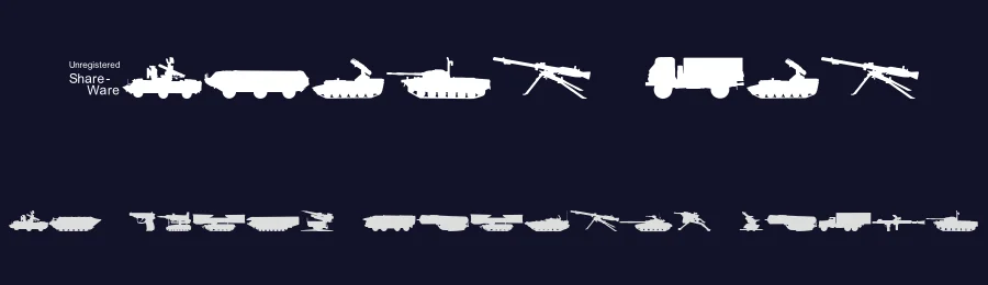 Soviet Kit by Tom Mouat — Dingbats Font — thumbnail 2