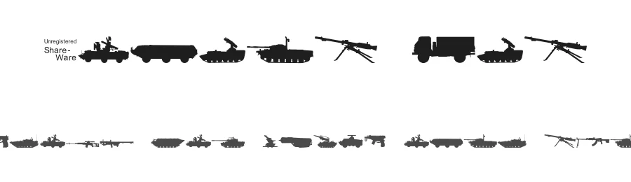 Soviet Kit by Tom Mouat — Dingbats Font