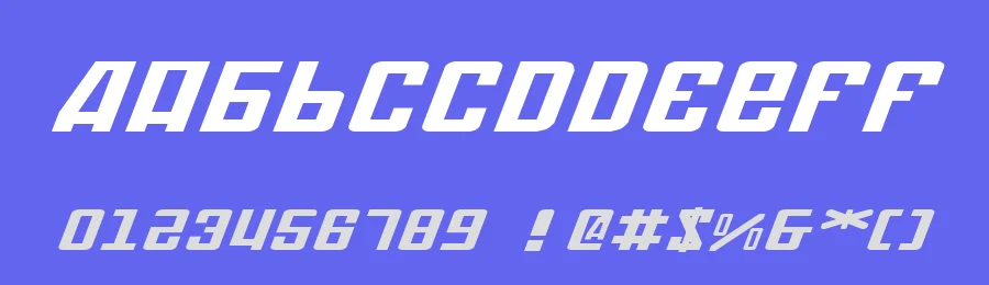 Soviet by Iconian Fonts — Decorative Font — thumbnail 3