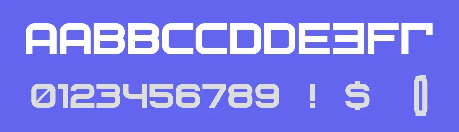 Soviet Program by Vladimir Nikolic — Decorative Font — thumbnail 3