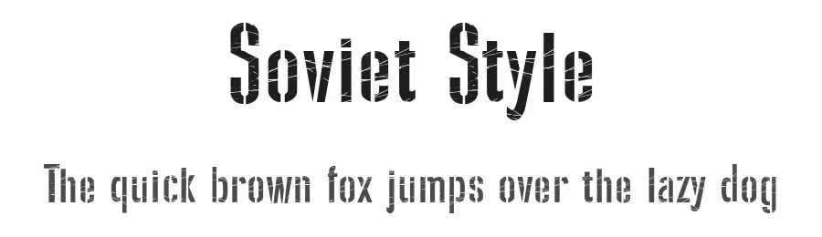 Soviet Style