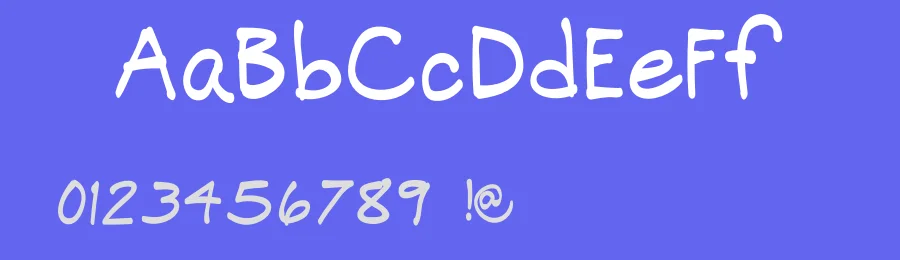 SP Casual by Sizzleprint — Decorative Font — thumbnail 3