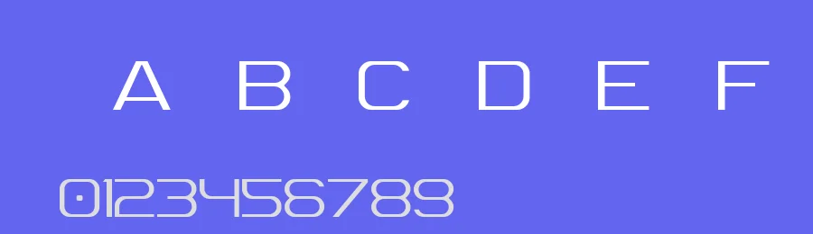 Spac3 by Qbotype Fonts — Display Font — thumbnail 3