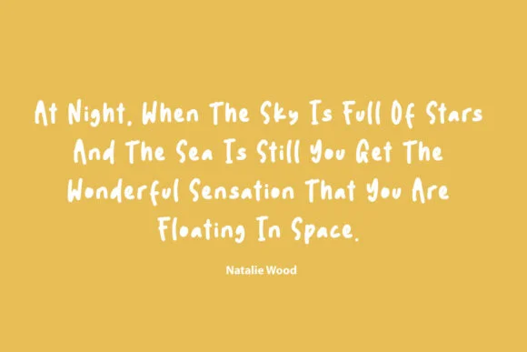 Space Noted Font by Typefar — Script Handwritten Font — thumbnail 2