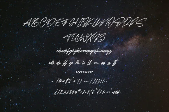 Space Troops Font by Maulana Creative — Script Handwritten Font — thumbnail 6