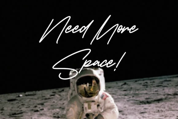 Space Troops Font by Maulana Creative — Script Handwritten Font — thumbnail 7