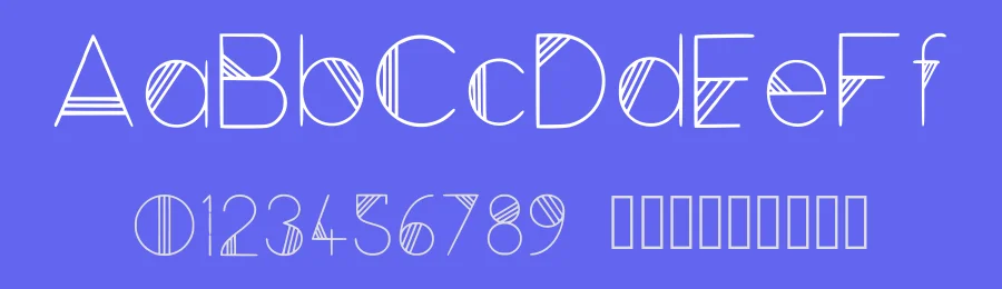 Space by Moses  BIma Dewantara — Decorative Font — thumbnail 3