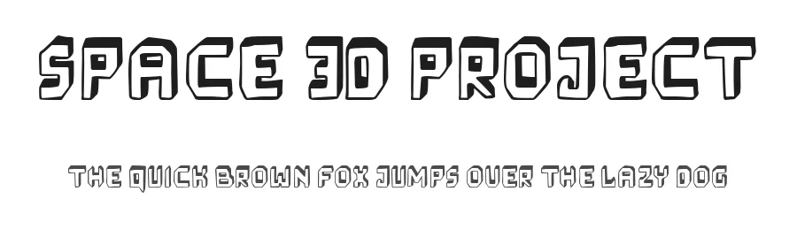 Space 3D Project