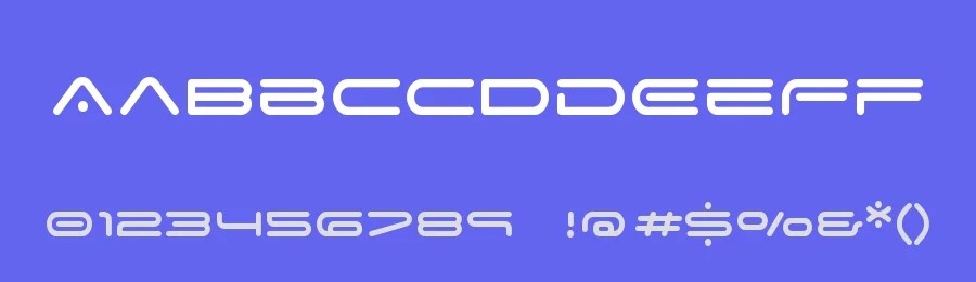 Space Age by Justin Callaghan — Display Font — thumbnail 3