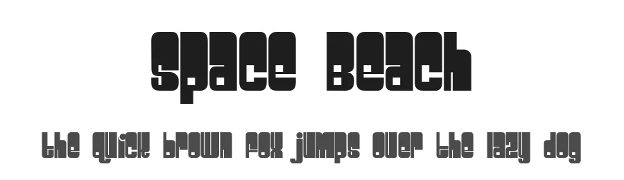 Space Beach