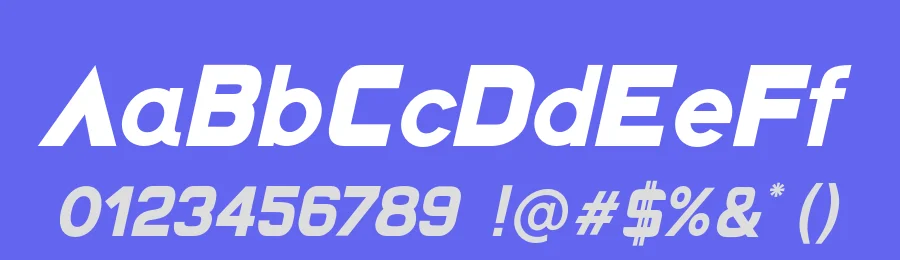 Space Capitan by Wojtek Zolty — Display Font — thumbnail 3