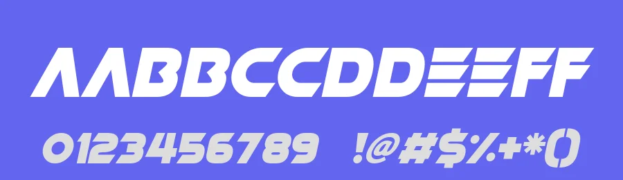 Space Crusaders by Hawtpixel — Display Font — thumbnail 3