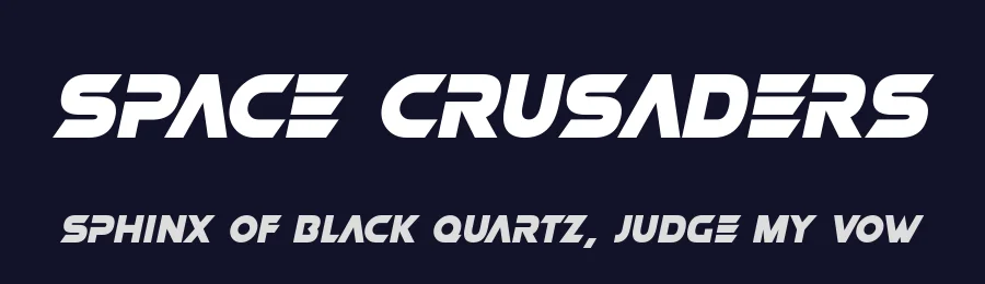 Space Crusaders by Hawtpixel — Display Font — thumbnail 2