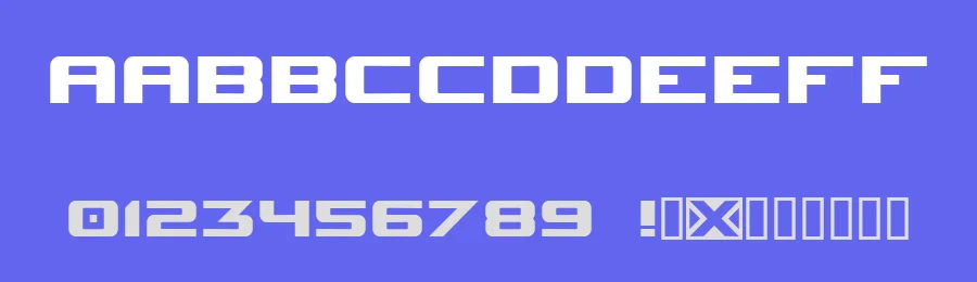 Space Marine by Joiro Hatgaya — Display Font — thumbnail 3