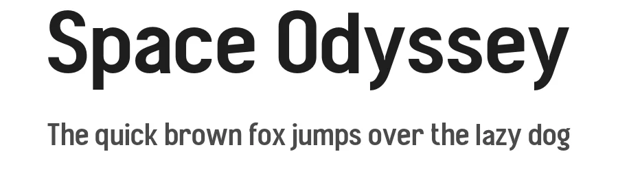 Space Odyssey