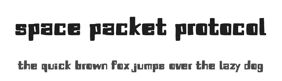 Space Packet Protocol
