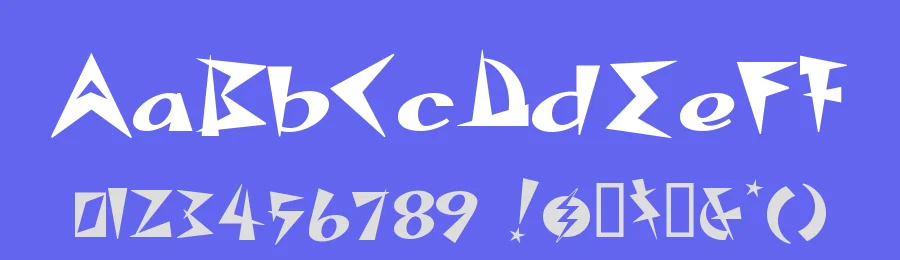 Space Patrol by Nick's Fonts — Decorative Font — thumbnail 3