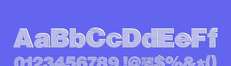 Space by Xerographer Fonts — Decorative Font — thumbnail 3
