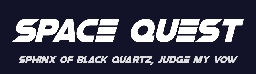 Space Quest by Hawtpixel — Display Font — thumbnail 2