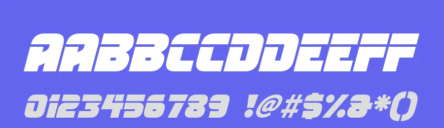 Space Rave by Hawtpixel — Display Font — thumbnail 3