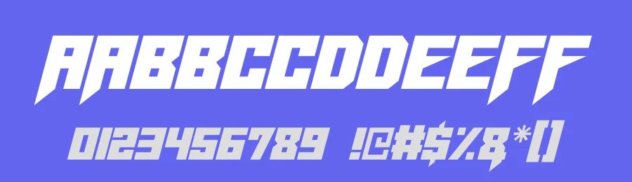 Space Shards by Hawtpixel — Display Font — thumbnail 3