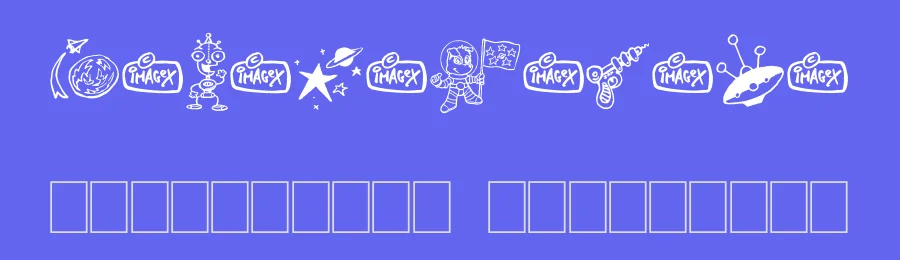 Space Shop by imagex — Dingbats Font — thumbnail 3