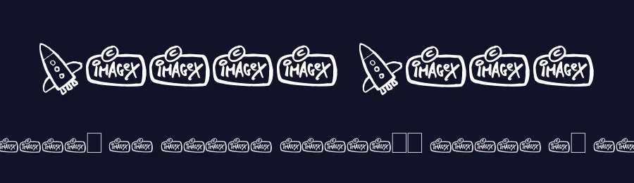Space Shop by imagex — Dingbats Font — thumbnail 2