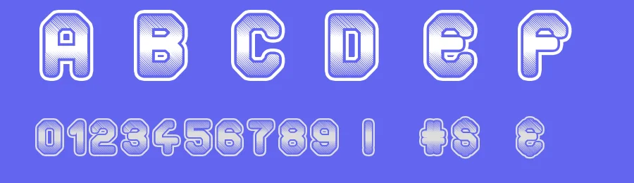 Space Sport by imagex — Decorative Font — thumbnail 3