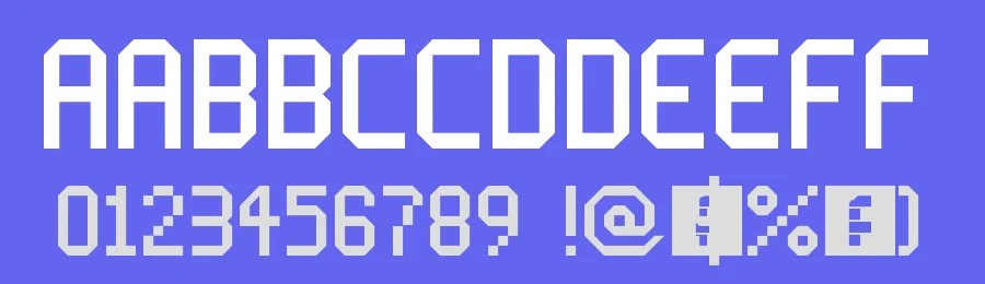 Space Theme by Milosz3107 — Display Font — thumbnail 3