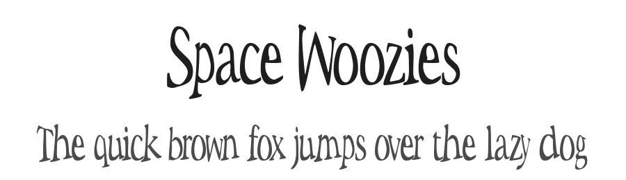 Space Woozies