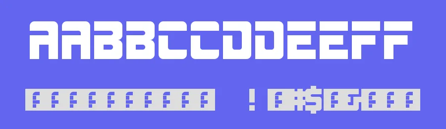 Spacebar by Geronimo Font Studios — Display Font — thumbnail 3