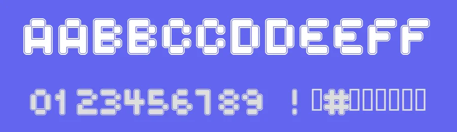 Spaceboy by Pizzadude — Display Font — thumbnail 3
