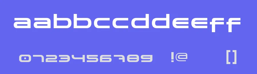 Spaceman by Factor I — Display Font — thumbnail 3