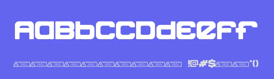 Spacesky by Kong Font — Display Font — thumbnail 3