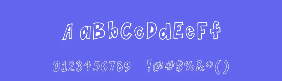 Spaghetti by Kylie Morris — Decorative Font — thumbnail 3