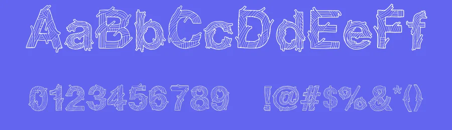 Spaghettica by Heart Breakers — Decorative Font — thumbnail 3