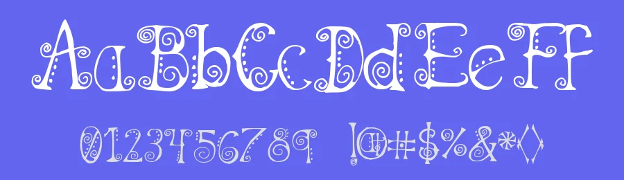 Spahrty Girl by Omega Font Labs — Decorative Font — thumbnail 3