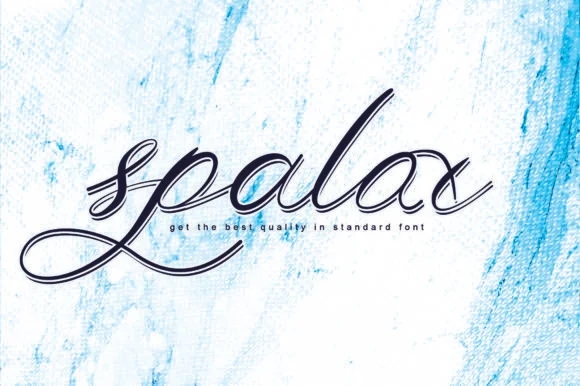 Spalox Font by hafidtrihandoko.ps — Script Handwritten Font