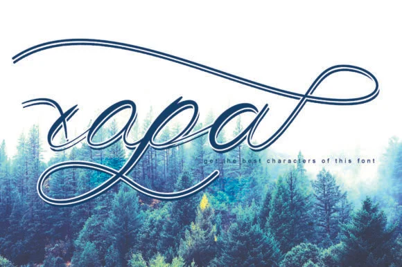 Spalox Font by hafidtrihandoko.ps — Script Handwritten Font — thumbnail 2