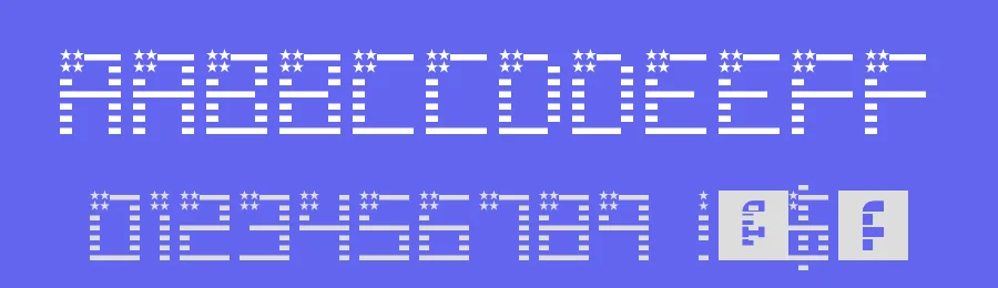 Spangled by Geronimo Font Studios — Decorative Font — thumbnail 3