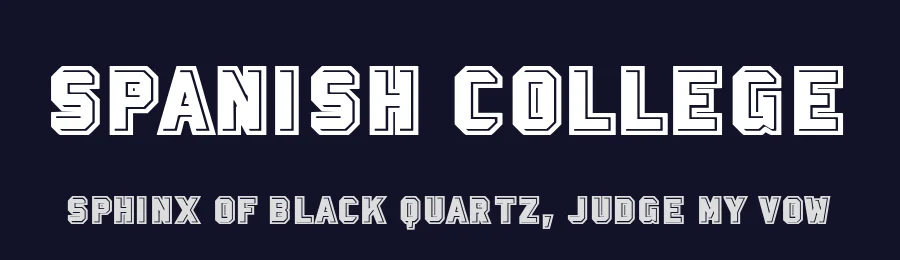 Spanish College by Woodcutter — Decorative Font — thumbnail 2