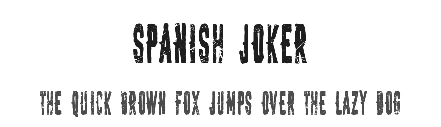Spanish Joker